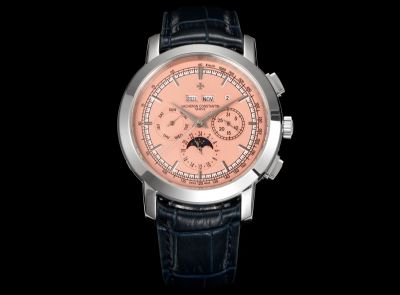 TW Factory Vacheron Constantin Patrimony Italian Cowhide Leather Strap Silver Case Pink Face Business Watch